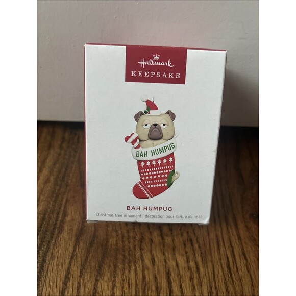 Hallmark 2024 Ornament Bah Humpug Ornament - Picture 1 of 3